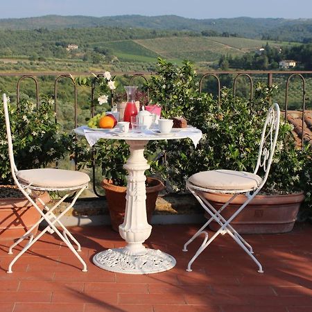 Le Terrazze Del Chianti B&B Residenza D'Epoca E Di Charme San Donato in Poggio Eksteriør billede