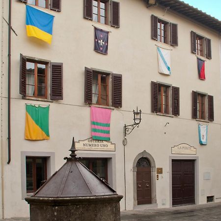 Le Terrazze Del Chianti B&B Residenza D'Epoca E Di Charme San Donato in Poggio Eksteriør billede