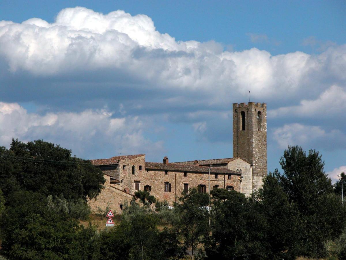 Le Terrazze Del Chianti B&B Residenza D'Epoca E Di Charme San Donato in Poggio Eksteriør billede