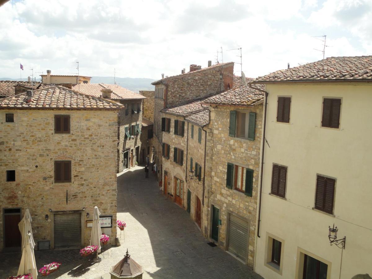 Le Terrazze Del Chianti B&B Residenza D'Epoca E Di Charme San Donato in Poggio Eksteriør billede