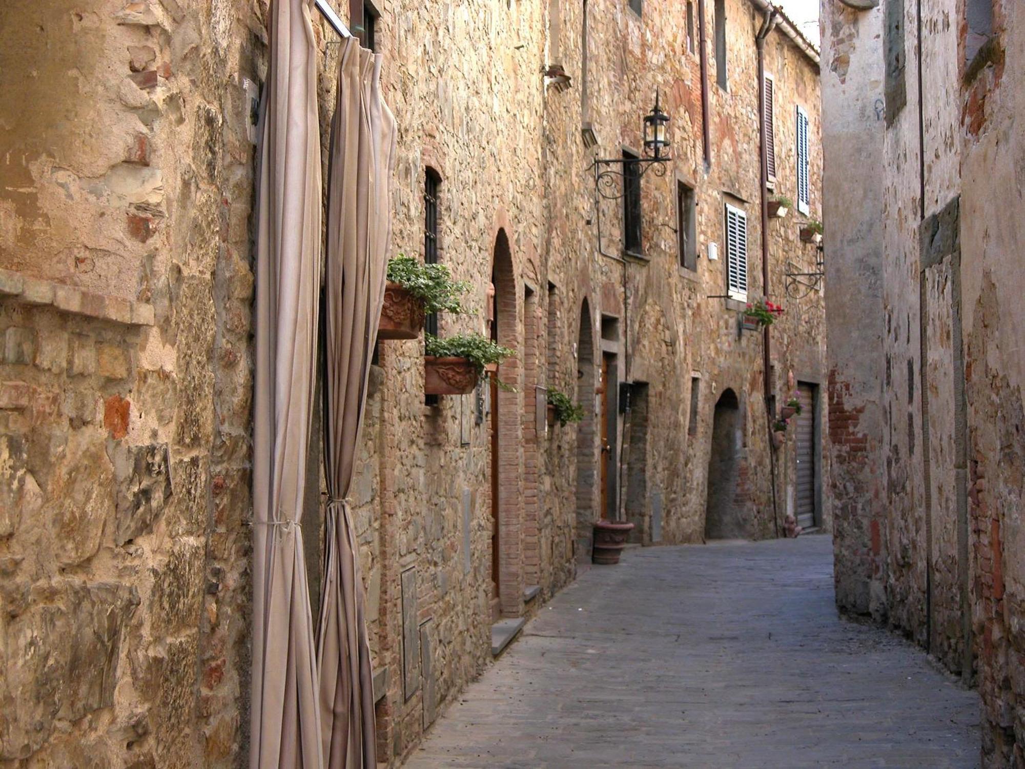 Le Terrazze Del Chianti B&B Residenza D'Epoca E Di Charme San Donato in Poggio Eksteriør billede