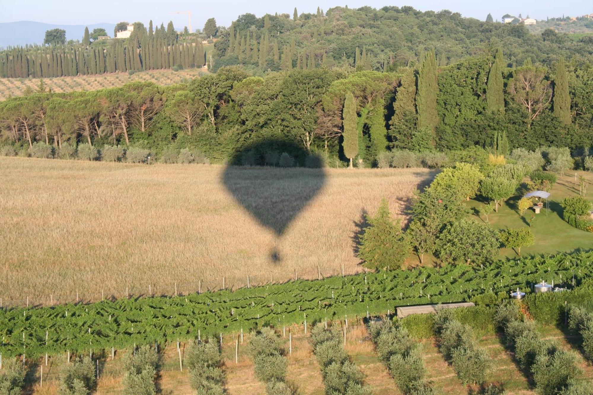 Le Terrazze Del Chianti B&B Residenza D'Epoca E Di Charme San Donato in Poggio Eksteriør billede