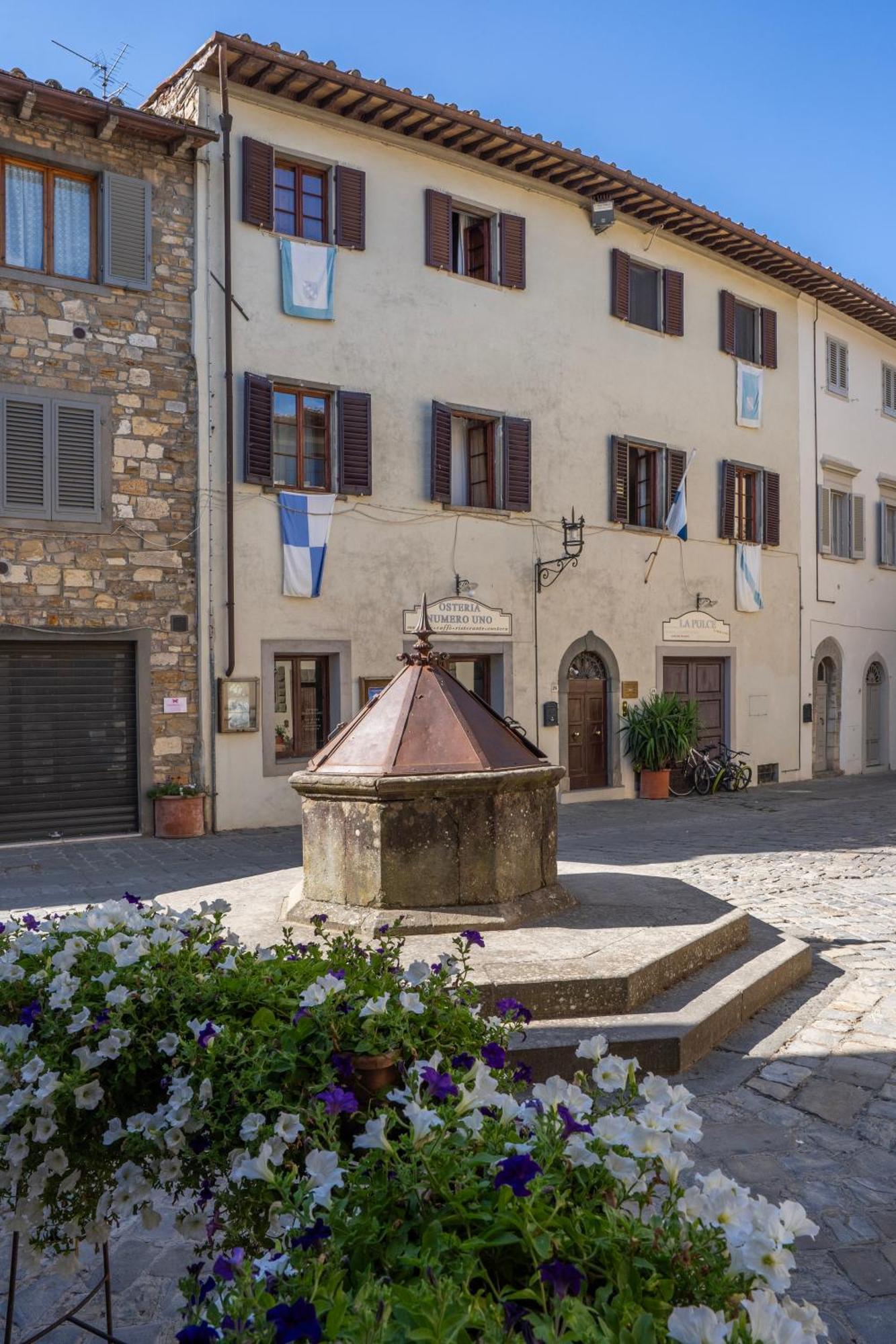 Le Terrazze Del Chianti B&B Residenza D'Epoca E Di Charme San Donato in Poggio Eksteriør billede