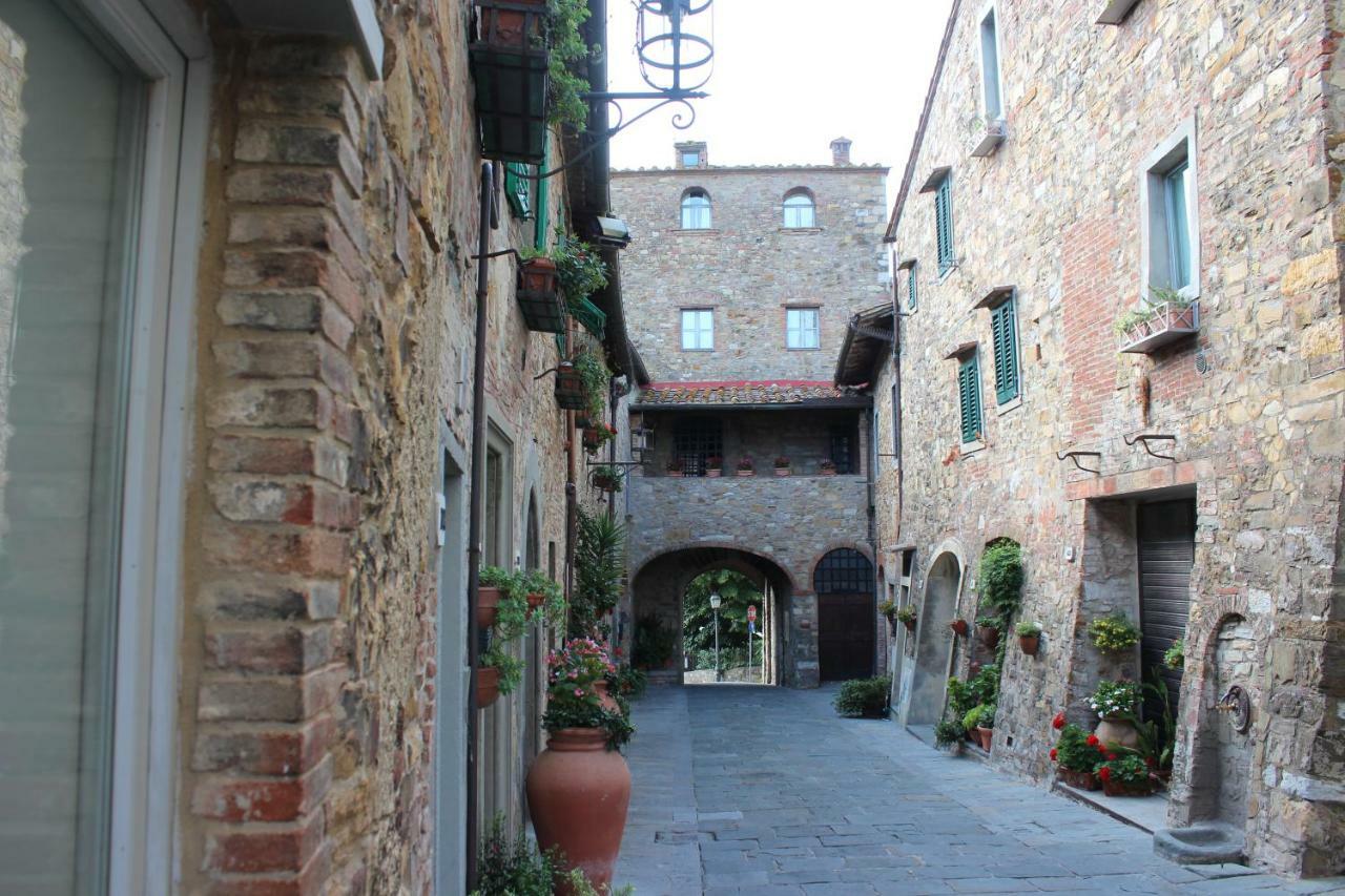 Le Terrazze Del Chianti B&B Residenza D'Epoca E Di Charme San Donato in Poggio Eksteriør billede